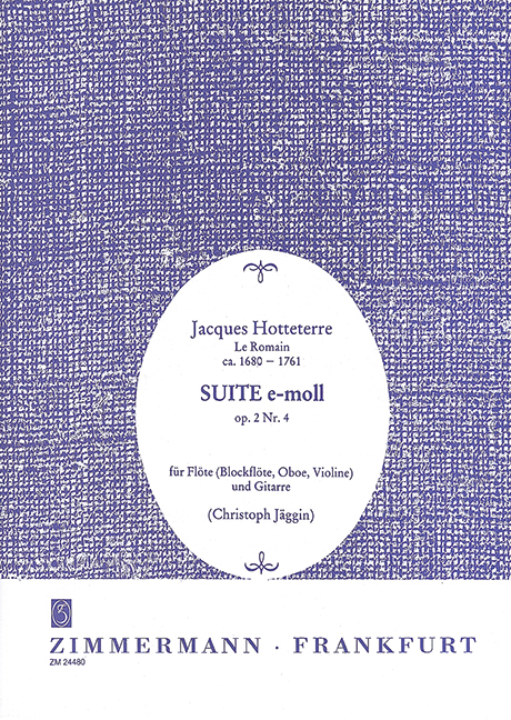 Front Cover Image Suite e-Moll op. 2/4 