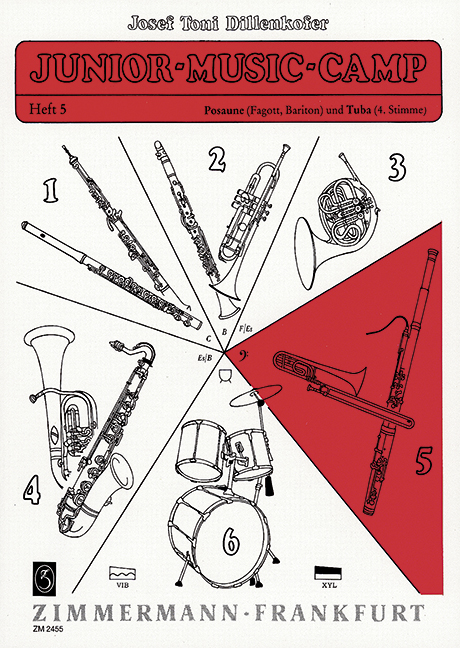 Front Cover Image Junior-Music-Camp Heft 5