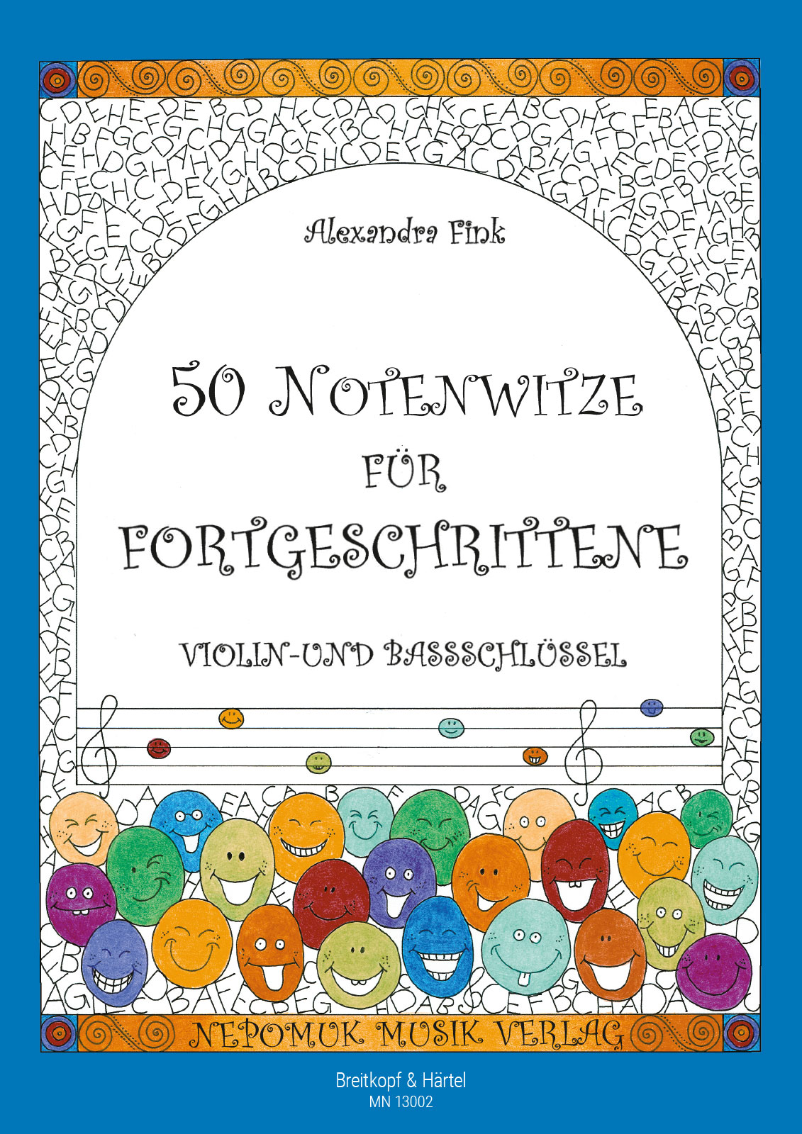 Front Cover Image 50 Notenwitze für Fortgeschnrittene
