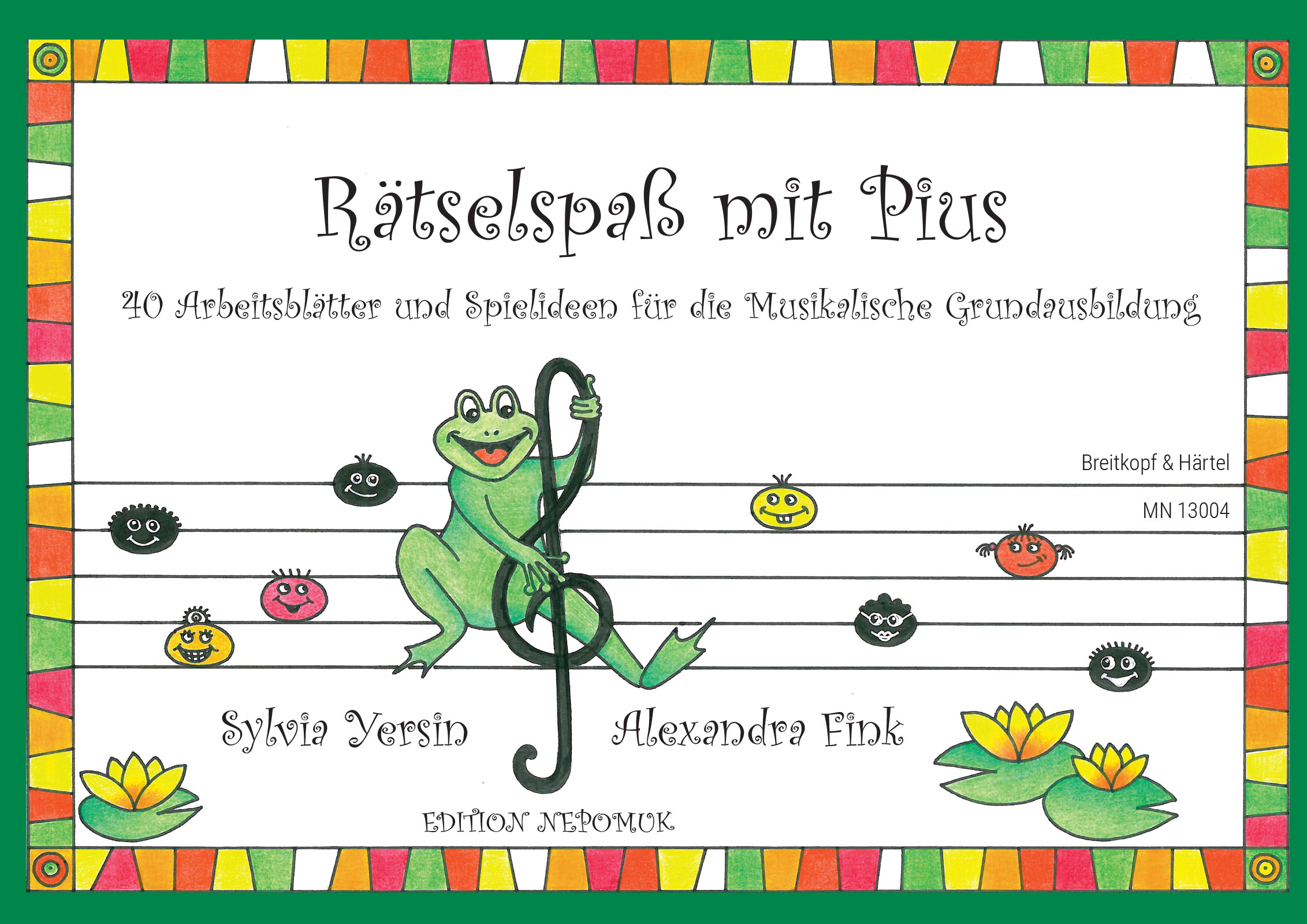 Front Cover Image Rätselspaß mit Pius