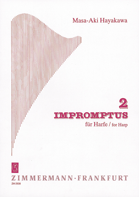 Front Cover Image Zwei Impromptus 