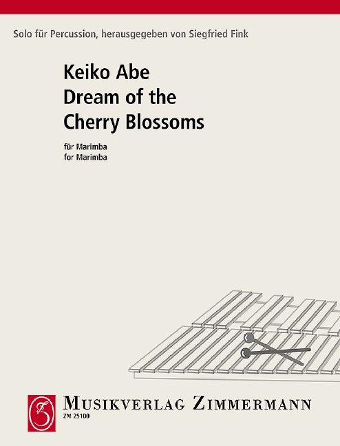 Front Cover Image Dream of the Cherry Blossoms 