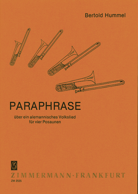 Front Cover Image Paraphrase 