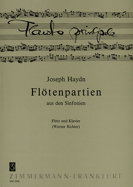 Front Cover Image Flötenpartien 