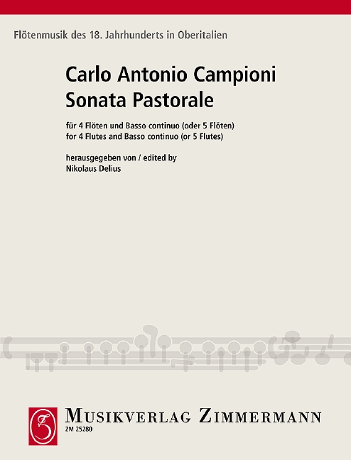 Front Cover Image Sonata Pastorale 