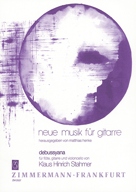 Front Cover Image Debussyana 
