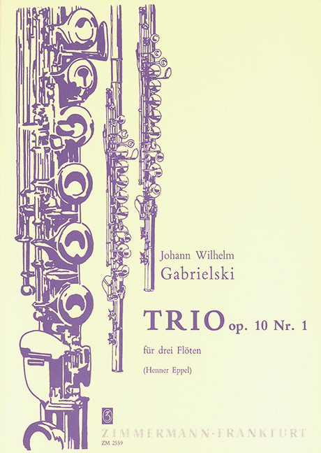 Front Cover Image Trio op. 10/1 