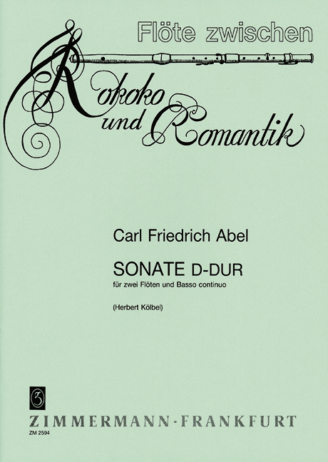 Front Cover Image Sonate D-Dur 