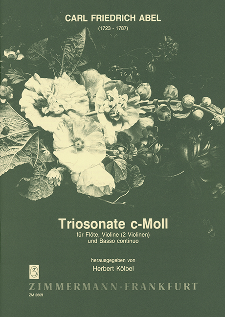 Front Cover Image Triosonate c-Moll 