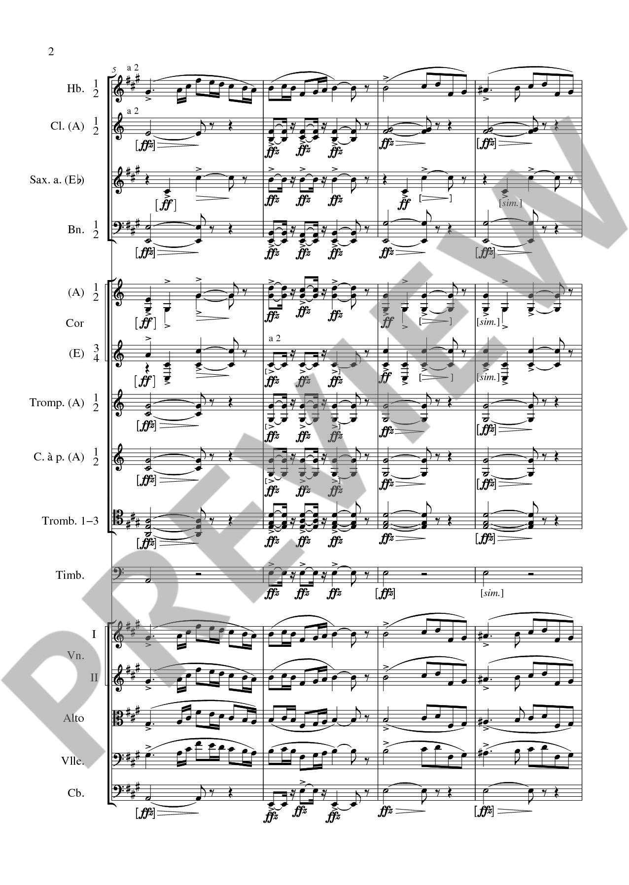 Other Cover Image L'Arlésienne Suite Nr. 2 (1872)