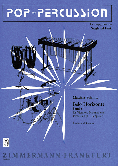 Front Cover Image Belo Horizonte (Samba) 