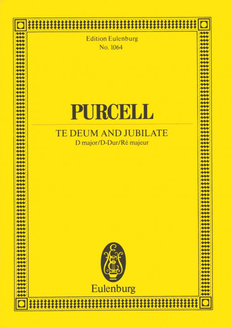 Other Cover Image Te Deum und Jubilate D-Dur Z 232