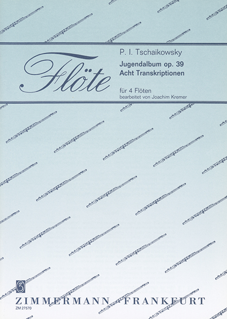 Front Cover Image Jugendalbum op. 39 
