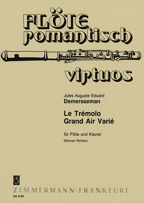 Front Cover Image Le Trémolo 