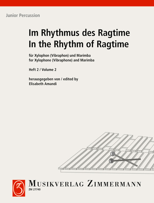 Other Cover Image Im Rhythmus des Ragtime Heft 2