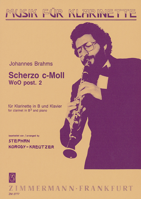 Front Cover Image Scherzo c-Moll WoO posth. 2 