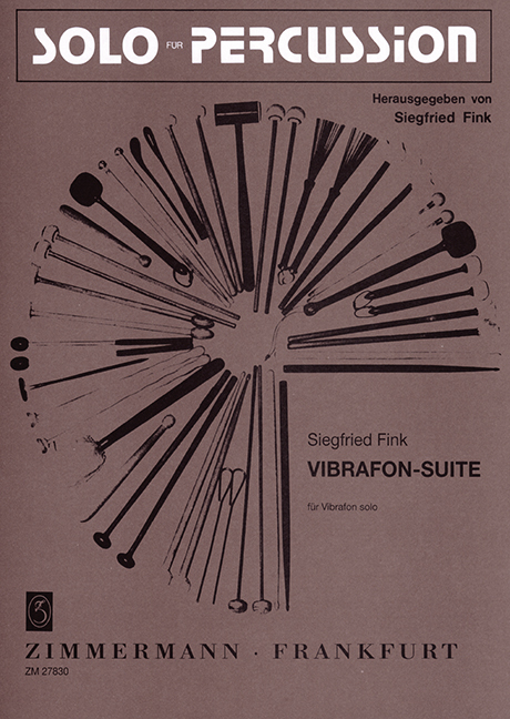Front Cover Image Vibrafon-Suite 