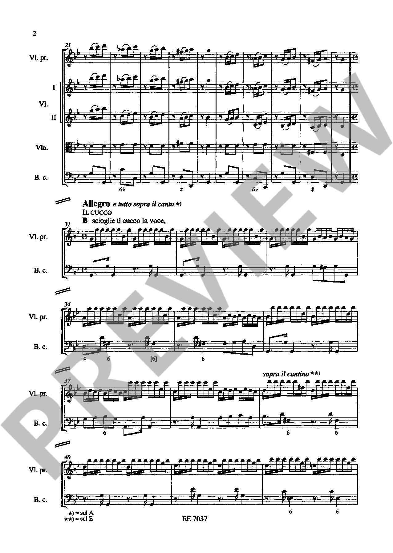 Other Cover Image Die vier Jahreszeiten g-Moll op. 8/2 RV 315 / PV 336