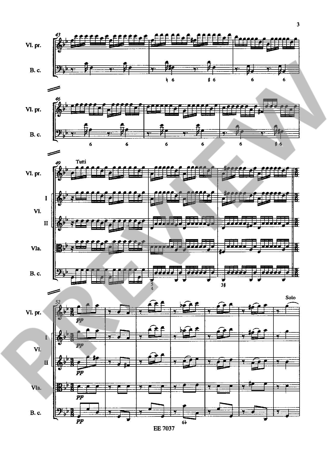 Other Cover Image Die vier Jahreszeiten g-Moll op. 8/2 RV 315 / PV 336