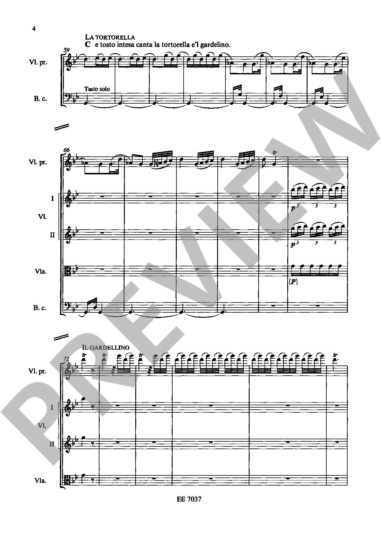 Other Cover Image Die vier Jahreszeiten g-Moll op. 8/2 RV 315 / PV 336