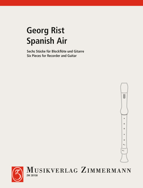 Front Cover Image Spanish Air 