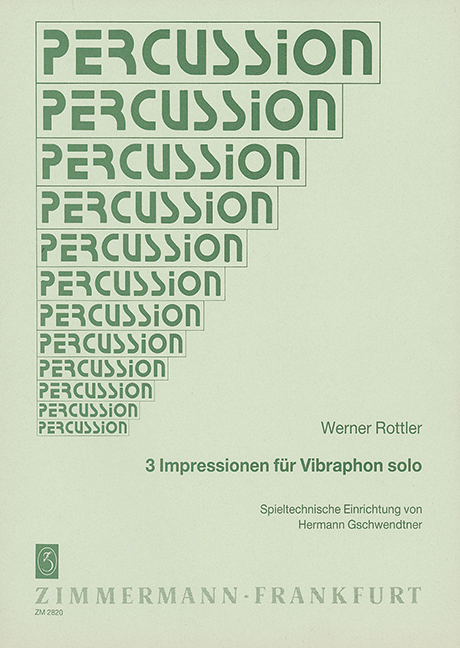 Front Cover Image Drei Impressionen 