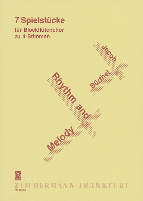 Front Cover Image Rhythm and Melody 