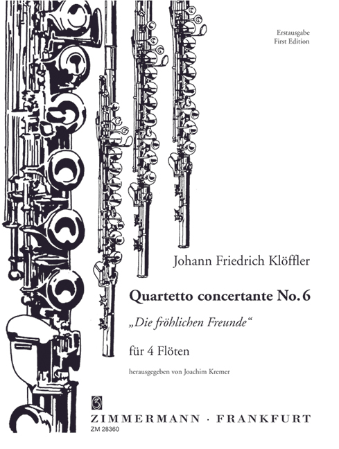 Front Cover Image Sechs Quartetti concertanti 
