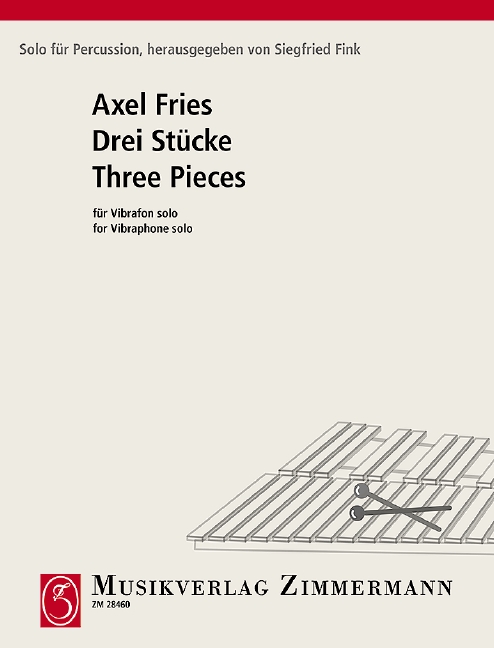 Front Cover Image Drei Stücke 