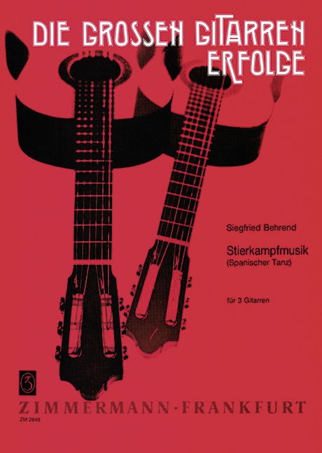 Front Cover Image Stierkampfmusik 