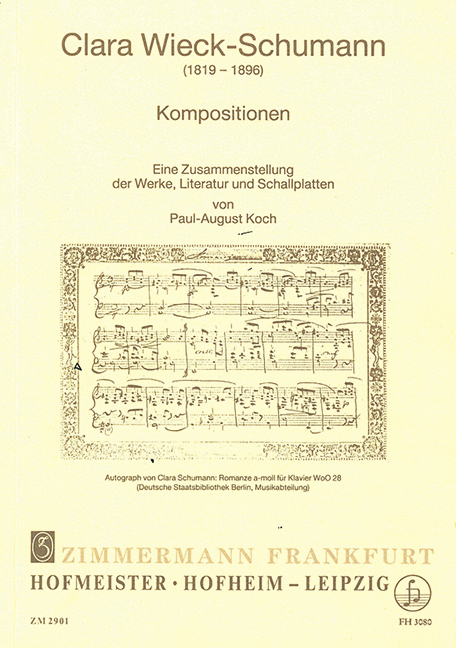 Front Cover Image Kompositionen 