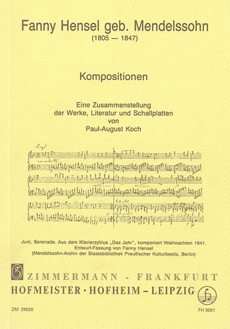 Front Cover Image Kompositionen 