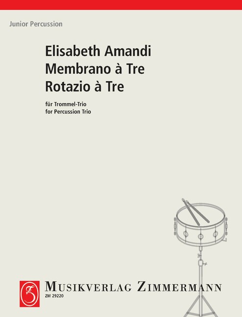 Other Cover Image Membrano à Tre – Rotazio à Tre 