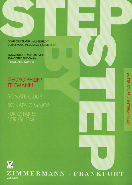 Front Cover Image Sonate C-Dur 