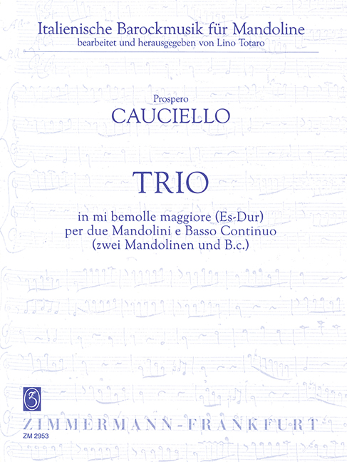 Front Cover Image Trio Es-Dur 