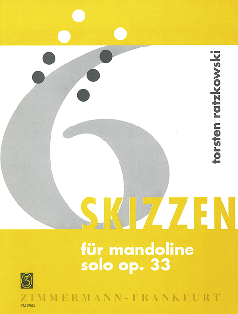 Front Cover Image 6 Skizzen op. 33 