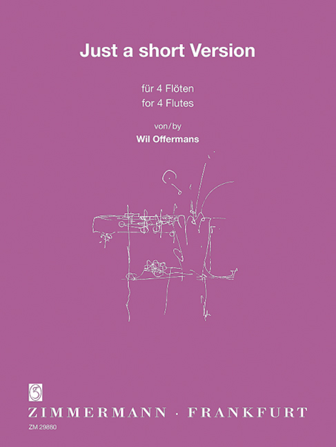 Front Cover Image Just a short Version 