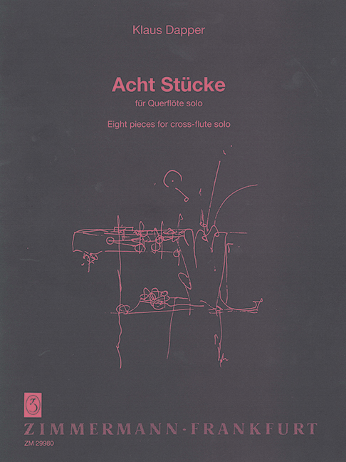 Front Cover Image Acht Stücke 