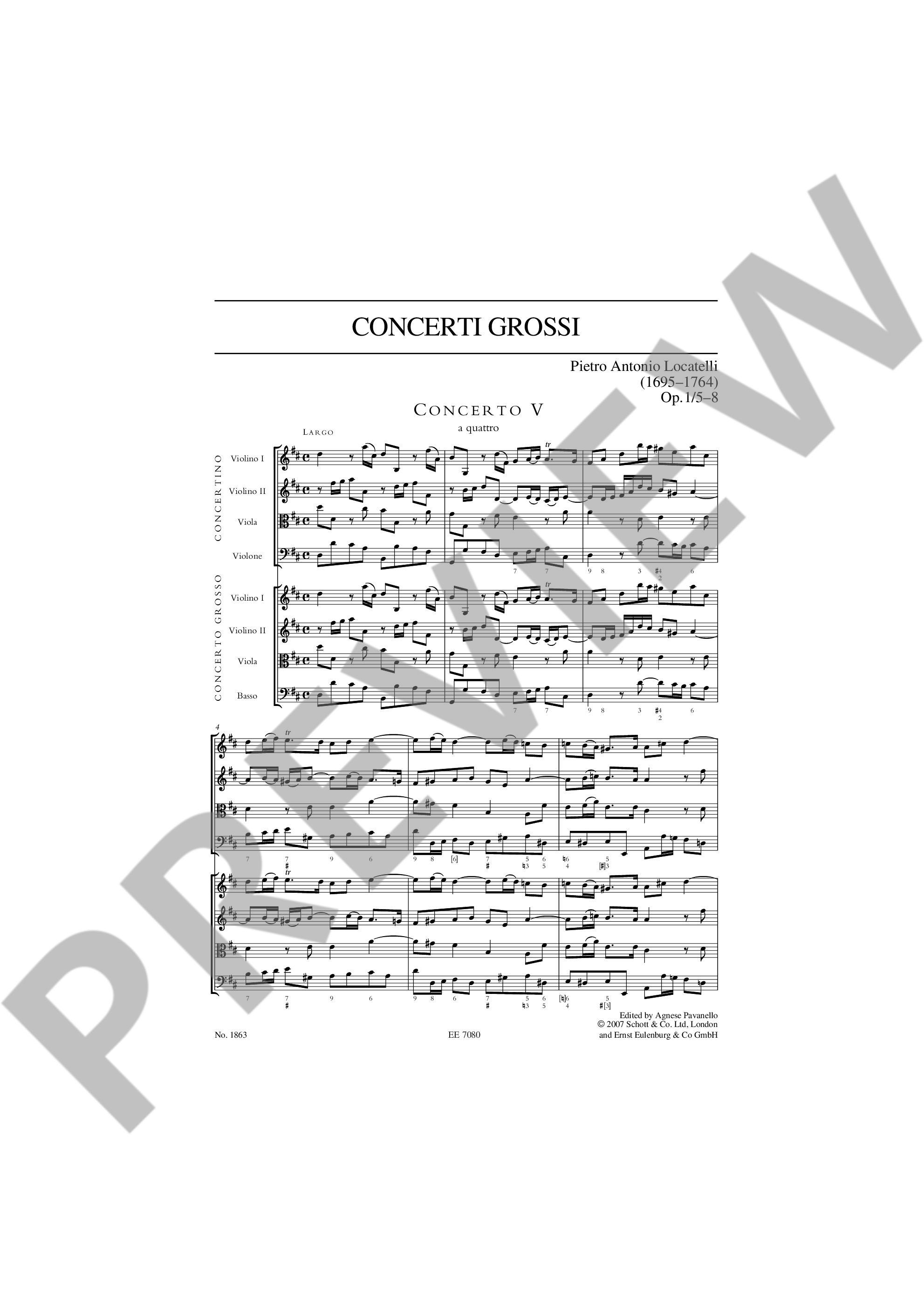 Other Cover Image Concerti Grossi op. 1