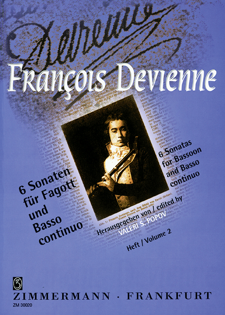 Front Cover Image 6 Sonaten Heft 2