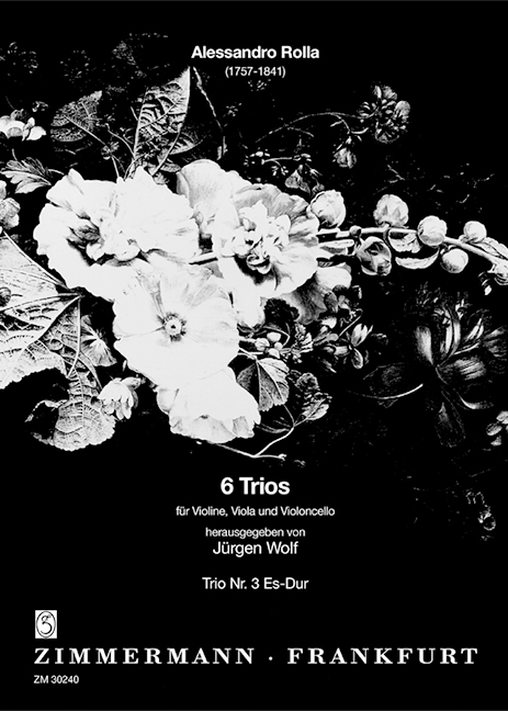 Front Cover Image Sechs Trios 