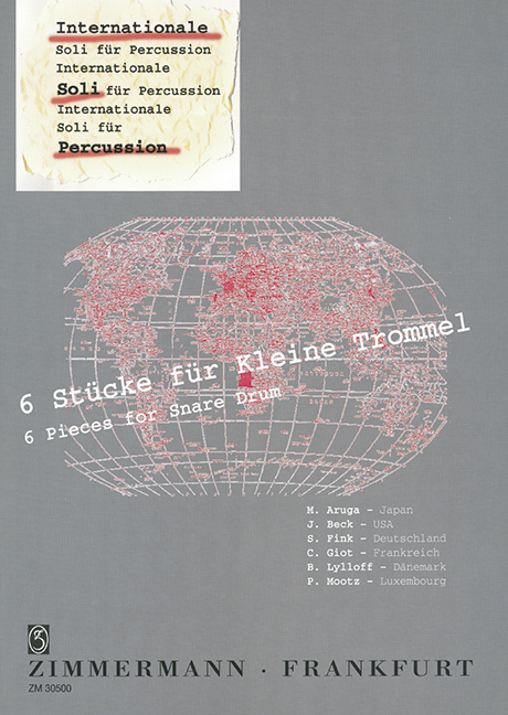 Front Cover Image 6 Stücke 