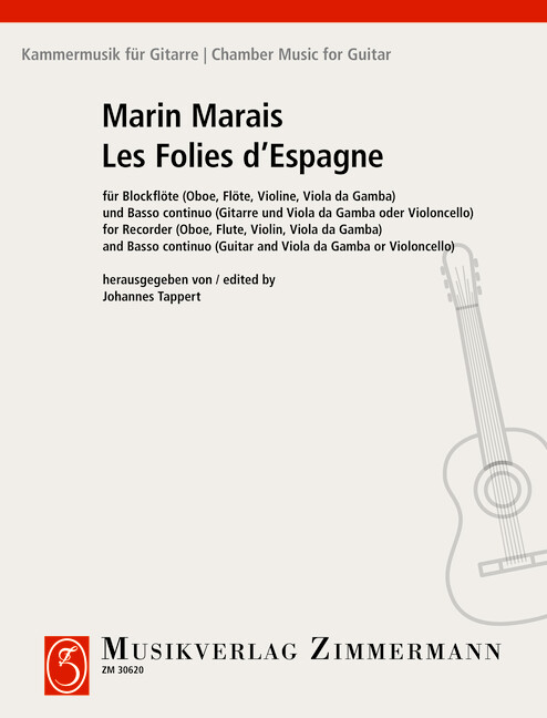 Other Cover Image Les Folies d'Espagne 