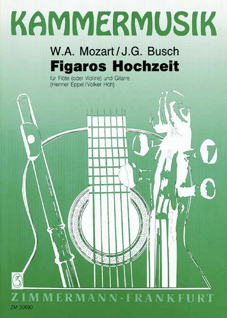 Front Cover Image Figaros Hochzeit 