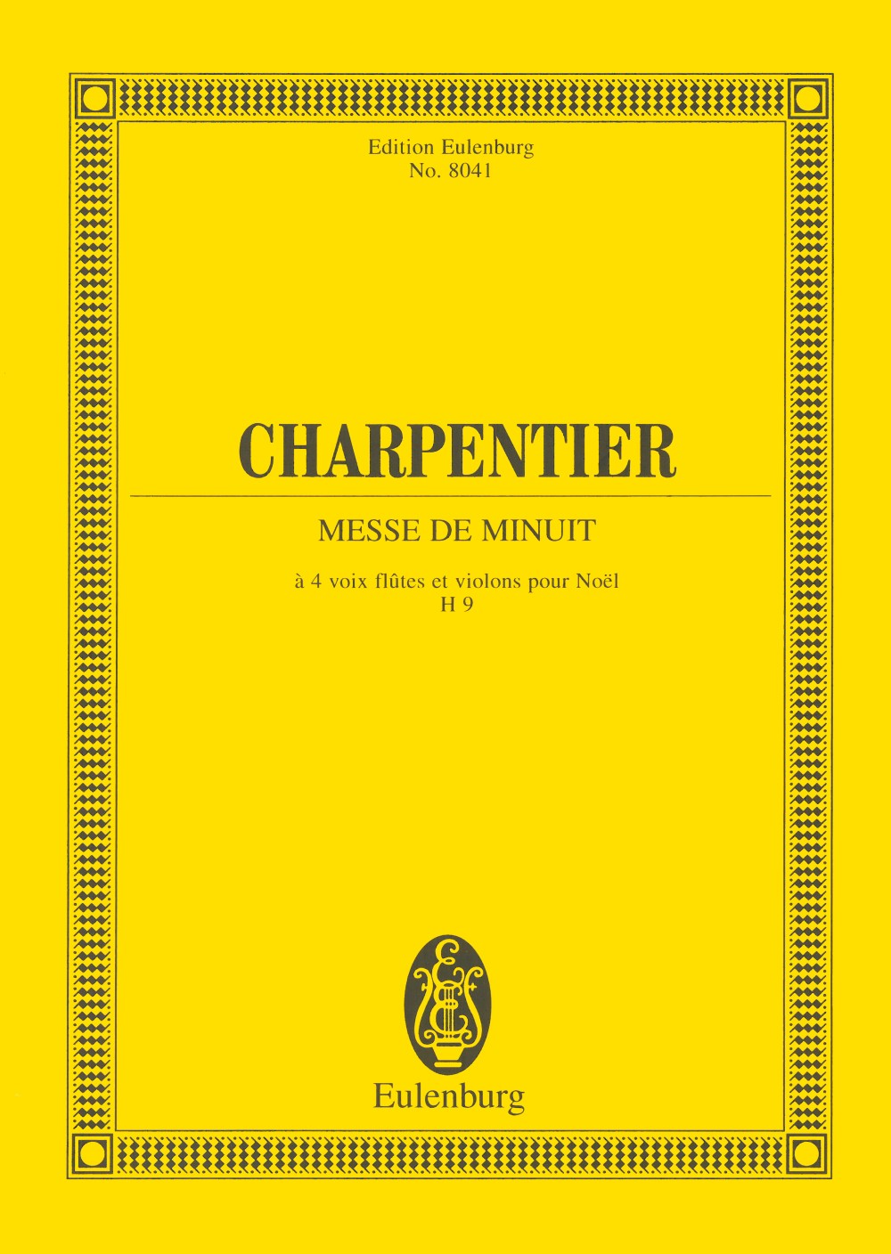 Other Cover Image Messe de Minuit H 9