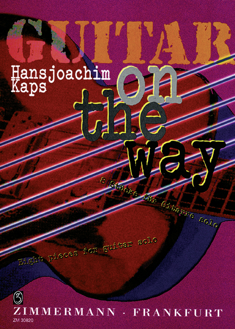 Front Cover Image Guitar on the way 