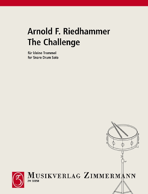 Front Cover Image The Challenge 