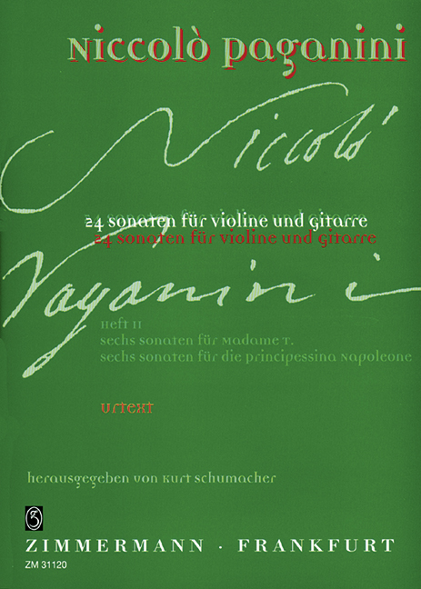 Front Cover Image 24 Sonaten Heft 2
