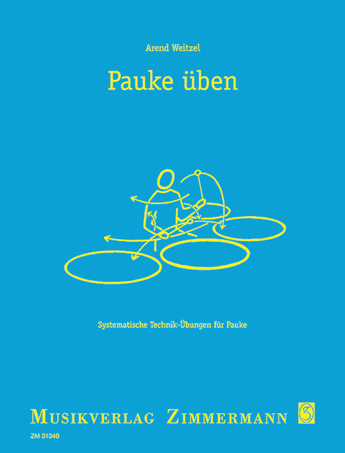 Front Cover Image Pauke üben 