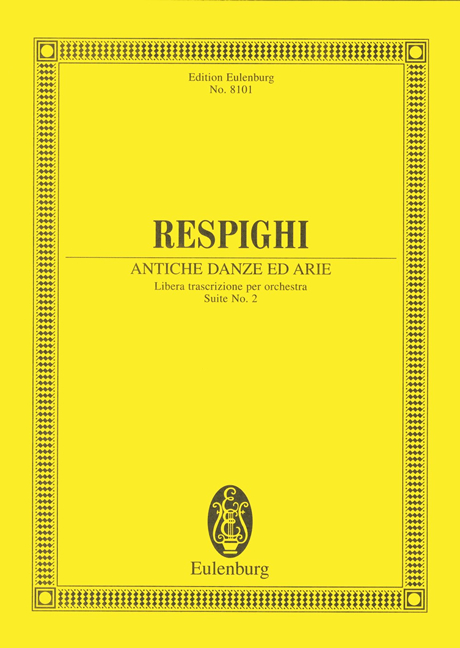Other Cover Image Antiche Danze ed Arie